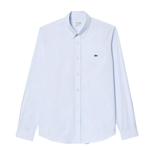 Camicia Uomo Lacoste Regular Fit Celeste (HBP)
