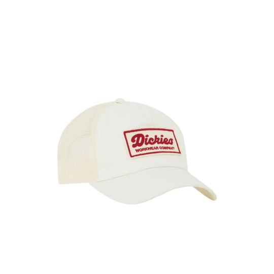 Dickies Lewistown Trucker Cap White / Red