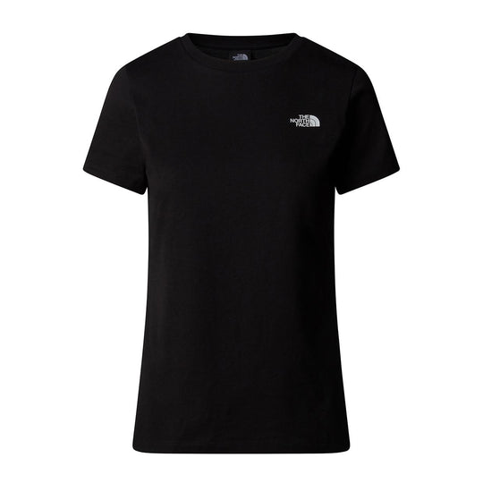 T-shirt Donna The North Face Simple Dome Nero