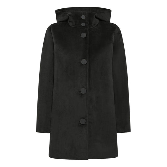 Cappotto Donna RRD Velvet Neo Parka Lady Nero