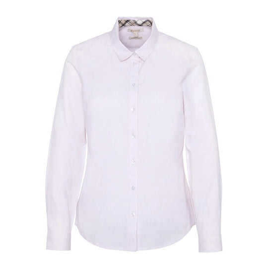 Camicia Donna Barbour Derwent Rosa / Hessian Tartan