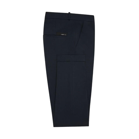 Pantaloni Uomo RRD Winter Micro Chino Pant Blu Pois (61A)