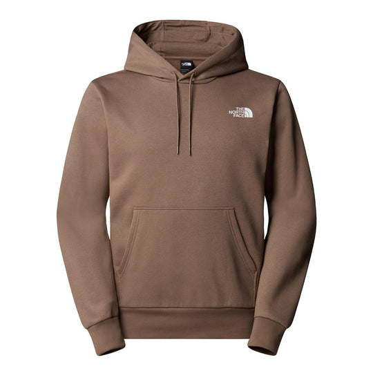 Felpa Uomo The North Face Simple Dome Cappuccio Marrone