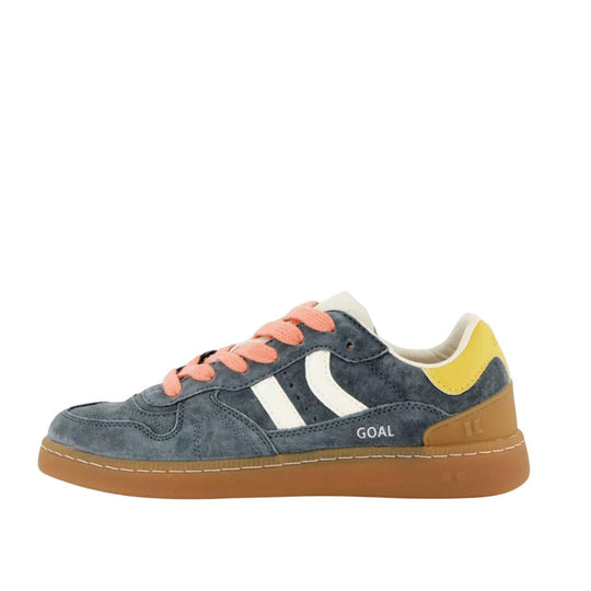 Sneakers Uomo Coolway Goal Grigio/Bianco