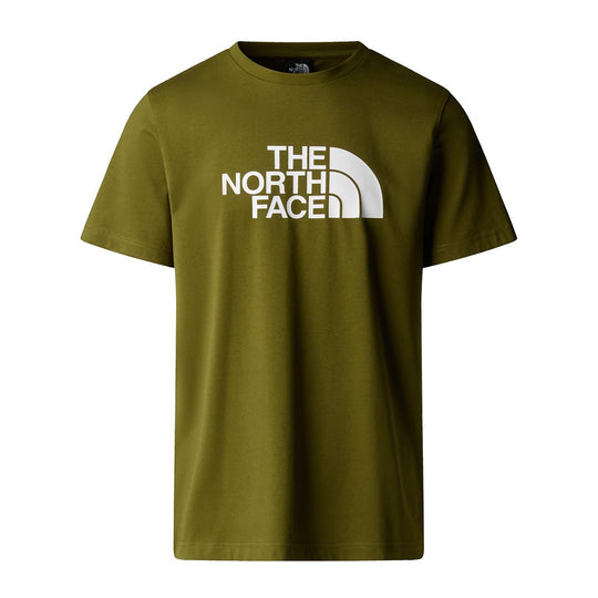 T-shirt Uomo The North Face Easy Verde / Bianco