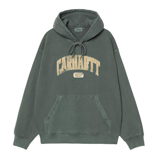 Men's Carhartt WIP Hooded Library Sweatshirt Green