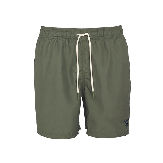 Men's Barbour Logo Olive Green Jacket