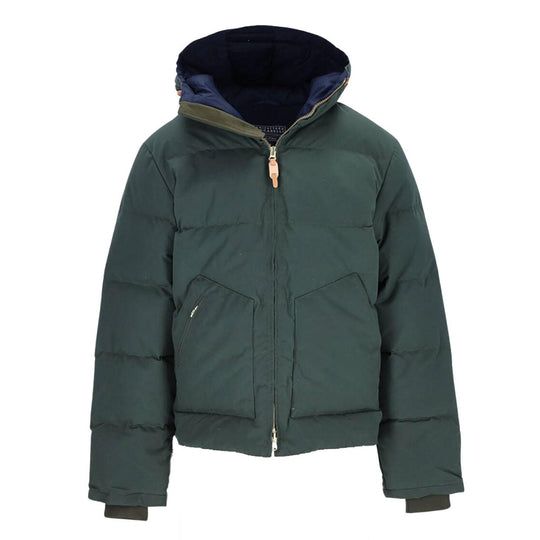 Piumino Uomo Manifattura Ceccarelli Down Hooded Verde (DW)