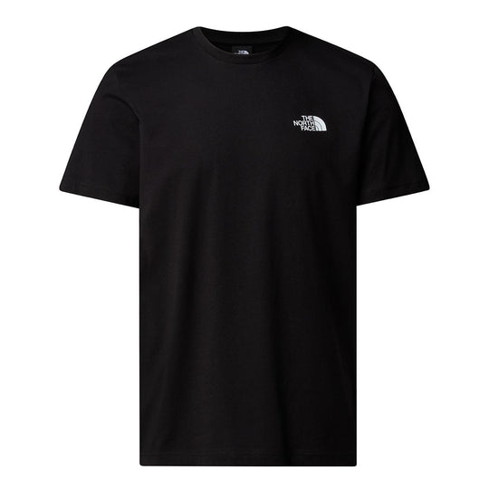 T-Shirt Uomo The North Face M Red Box Cele S/S Nero