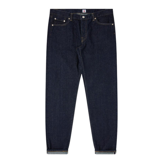 Jeans Uomo Edwin Regular Tapered Kurabo 14 Oz Blu Scuro