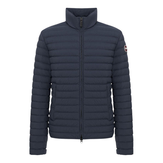 Piumino Uomo Colmar Collo Imbottito Blu