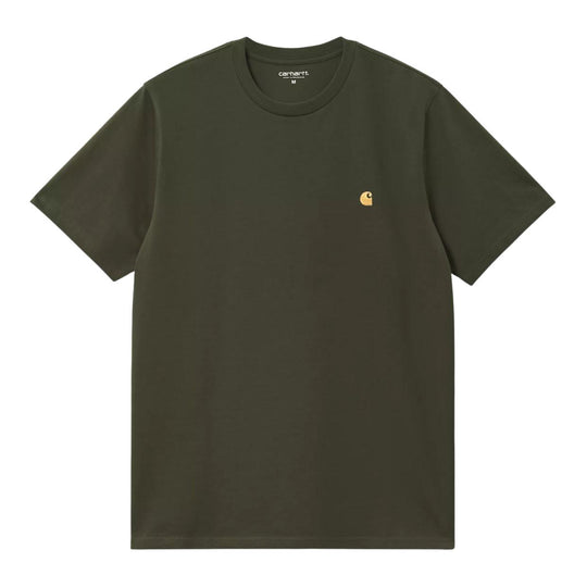 T-shirt Uomo Carhartt WIP S/S Chase Verde