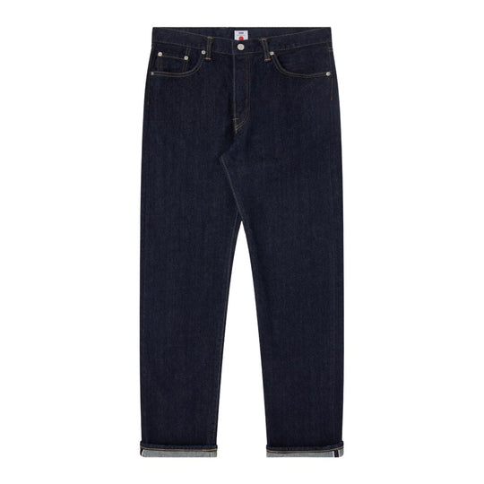 Jeans Uomo Edwin Regular Straight Kurabo 14oz Blu Medio