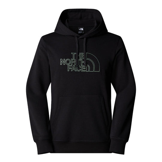 Herren-Sweatshirt The North Face Drew Peak Light Schwarz