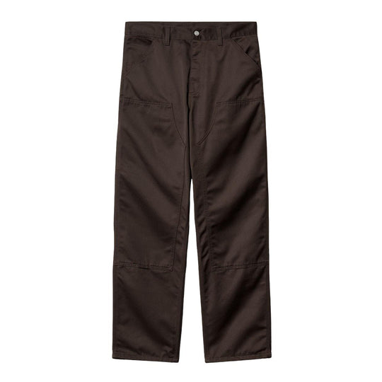 Herrenhose Carhartt WIP Doppelknie Dunkelbraun