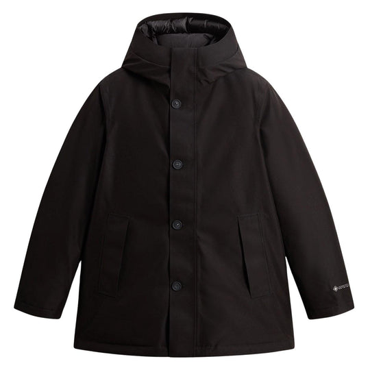 Giubbino Uomo Woolrich Heavy Gxt Parka Nero