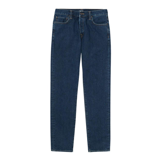 Jeans Uomo Carhartt WIP Newel Blu (Stone Washed)