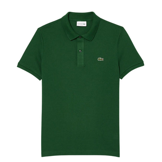 Polo Uomo Lacoste Slim Fit Verde