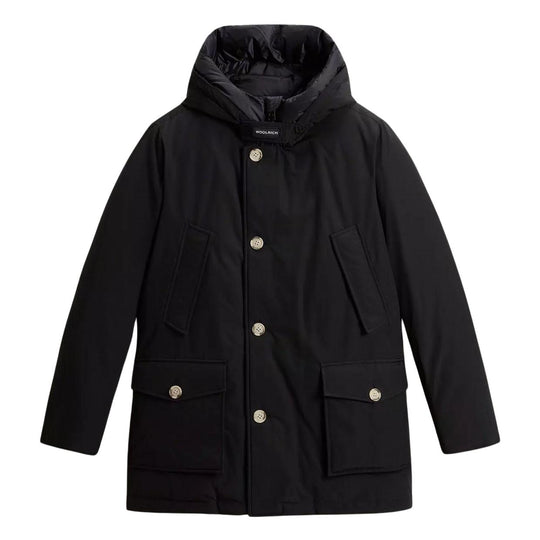 Giubbino Uomo Woolrich Arctic Parka Nero