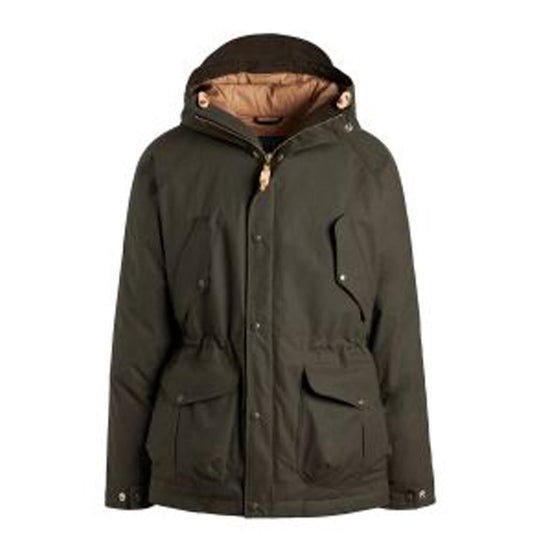 Women's Jacket Manifattura Ceccarelli W' Fisherman Parka Green