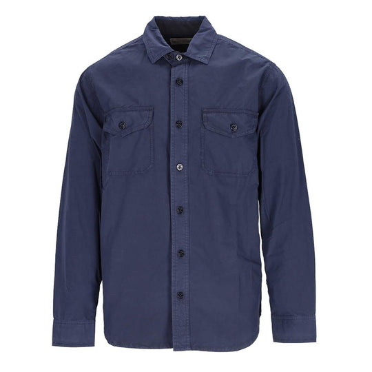 Chesapeake's CPO Men's Navy Blue Shirt