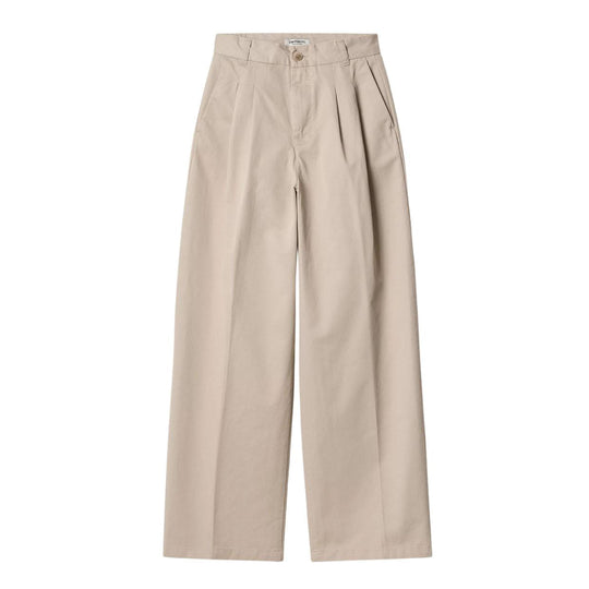 Women's Carhartt WIP W' Leola Pant Beige