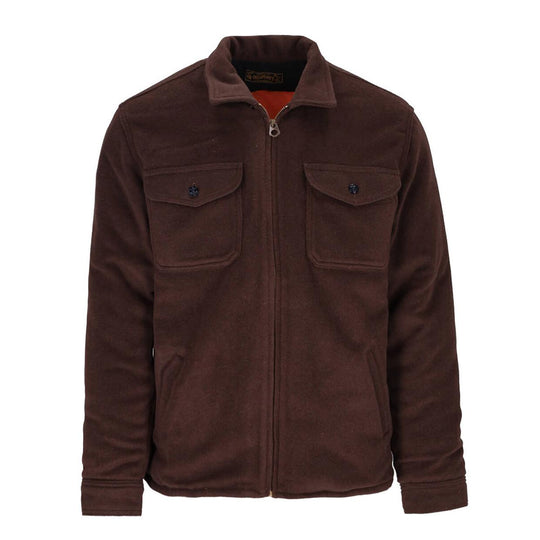 Overshirt Uomo Chesapeake's Southport Marrone