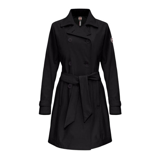 Impermeabile Donna Colmar Trench Doppio Petto Nero