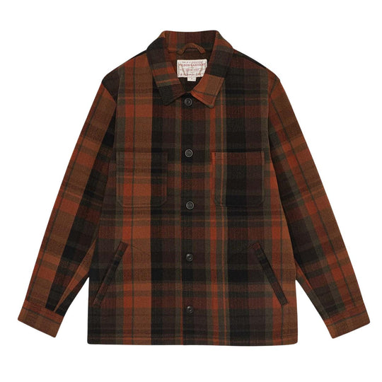 Giacca Uomo Filson Wool Ranch Coat Multicolor