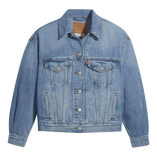 Giubbino Donna Levi'S 90s Trucker Medio Chiaro