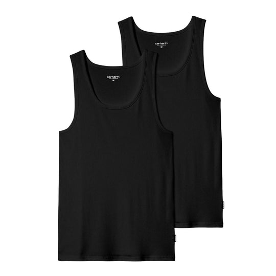 Herrenunterhemd Carhartt WIP A-Shirt Schwarz (2er-Pack)