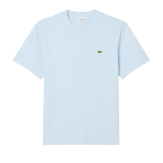 Men's Lacoste Logo Light Blue T-shirt