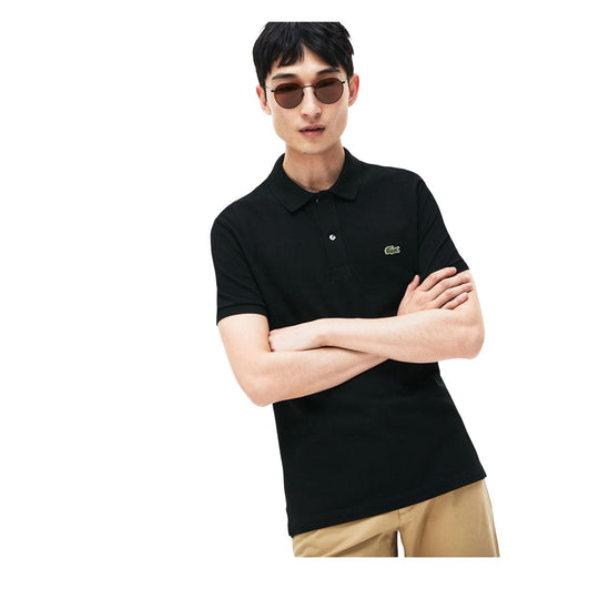 Polo Uomo Lacoste Slim Fit Nero