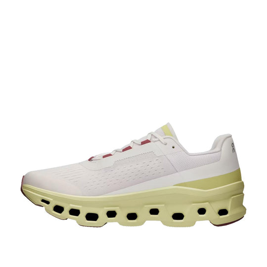 Sneakers Uomo Cloudmonster Grigio Chiaro / Verde