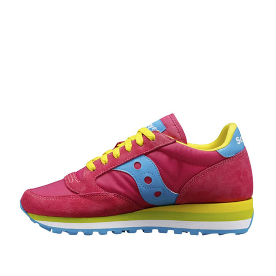 Damen Sneakers Saucony Jazz Triple Fuchsia / Blau