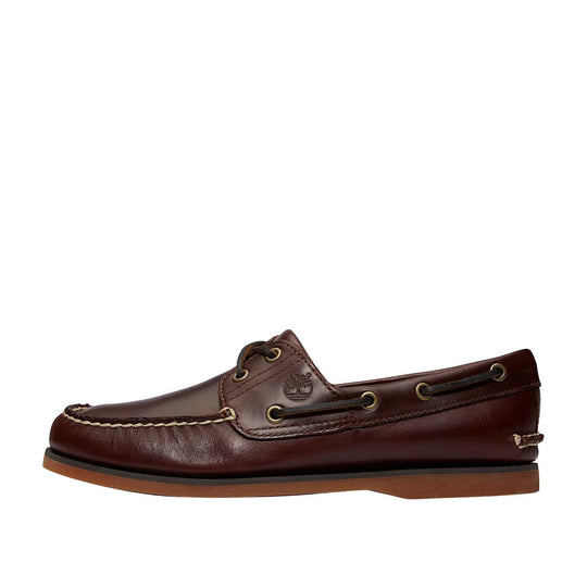 Mocassimo Uomo Timberland Classic Boat 2 Fori Marrone