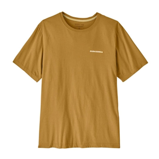 T-Shirt Donna Patagonia Mother Rays Biscotto