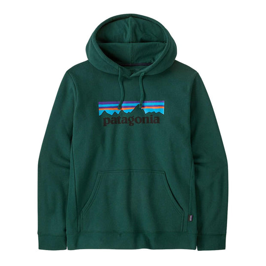 Felpa Uomo Patagonia P-6 Logo Uprisal Verde