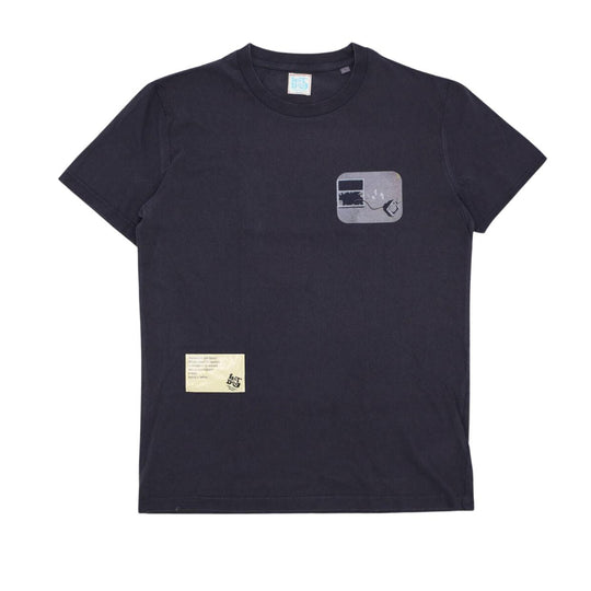 Men's T-shirt Mr. Hot Dog Carosello Black