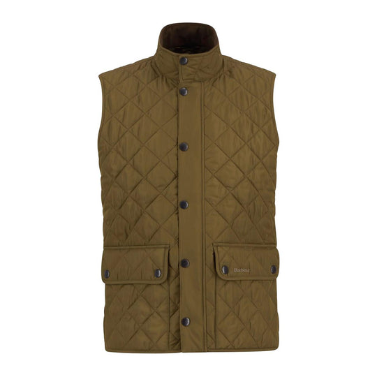 Gilet Uomo Barbour New Lowerdale Gilet Fango