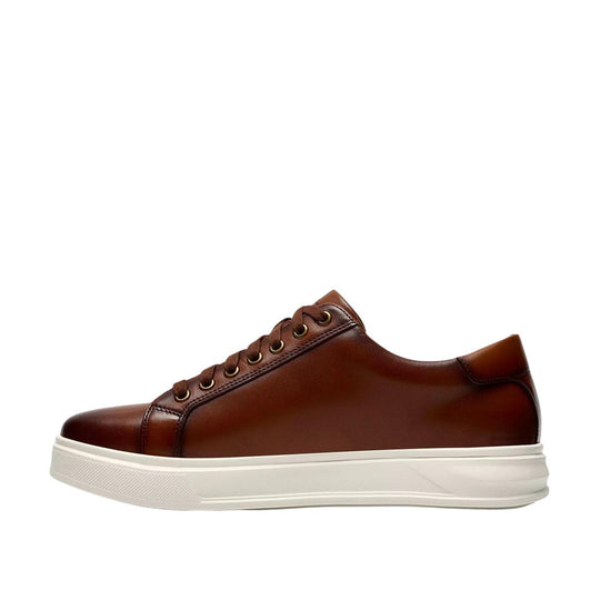 Scarpe Uomo Clarks Goswell Cuoio