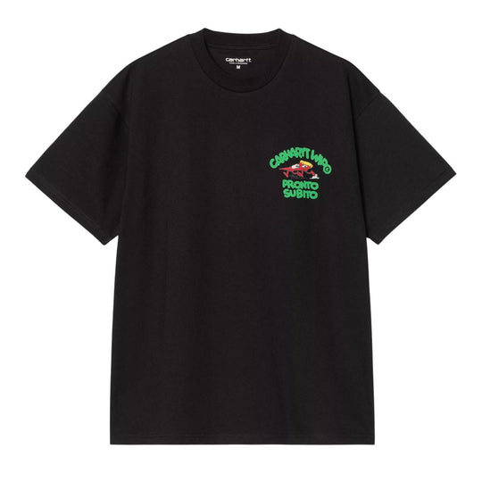 T-shirt Uomo Carhartt WIP S/S Pronto Nero