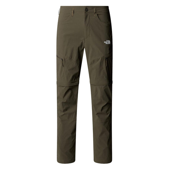 Pantaloni Uomo The North Face Exploration Regular Verde