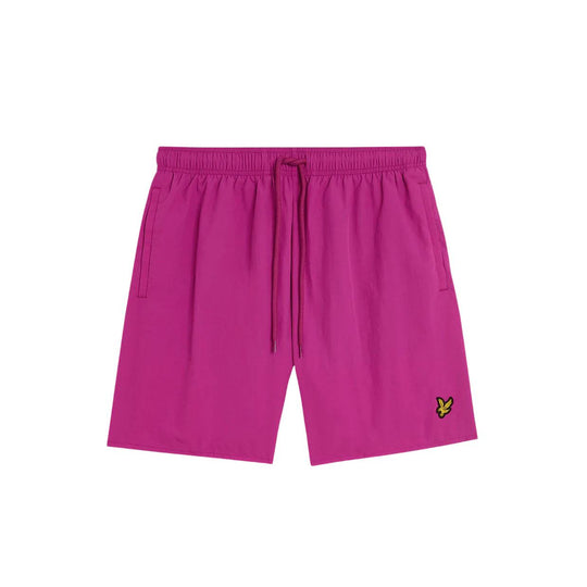 Men's Costume Lyle & Scott Logo Fuchsia