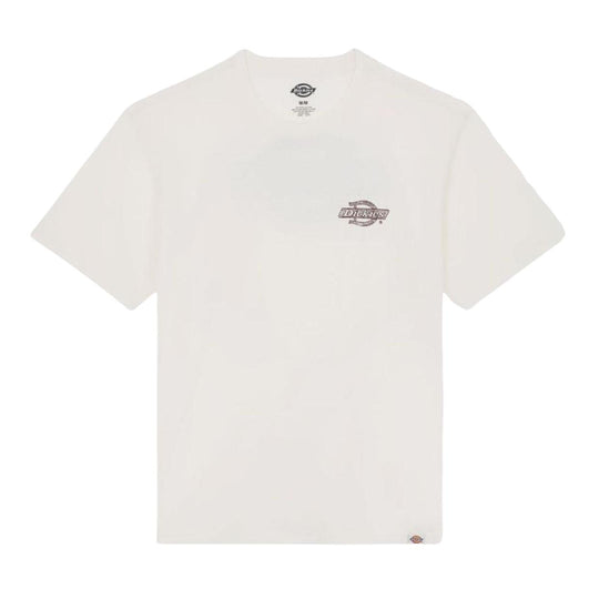T-shirt Uomo Dickies Wood Logo Bianco
