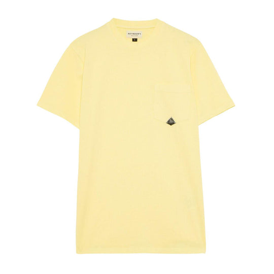 T-shirt Uomo Roy Roger's Pocket Giallo