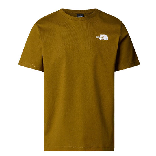 T-shirt Uomo The North Face Redbox Verde