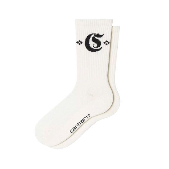 Calzini Carhartt WIP Greatest Hits Bianco Panna / Nero