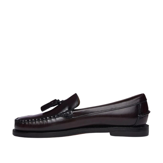 Mocassini Donna Sebago Classic Will Bordeaux