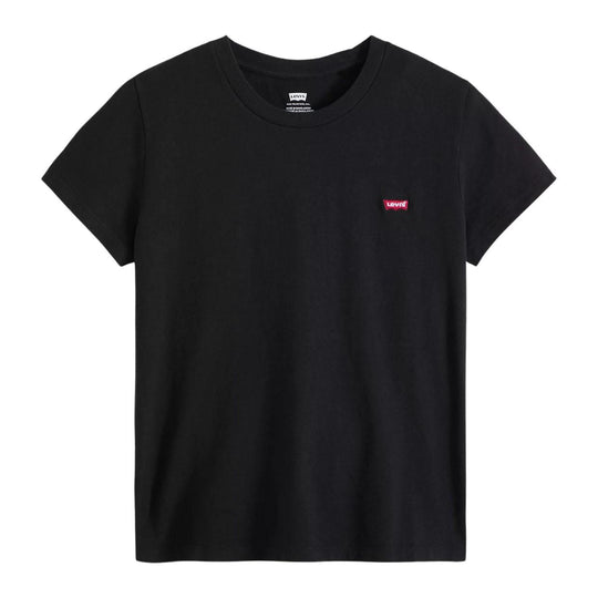 T-Shirt Donna Levi'S Perfect Tee Nero